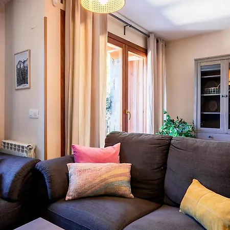 Paramita Adosado Con Jardin Holiday home Villanua