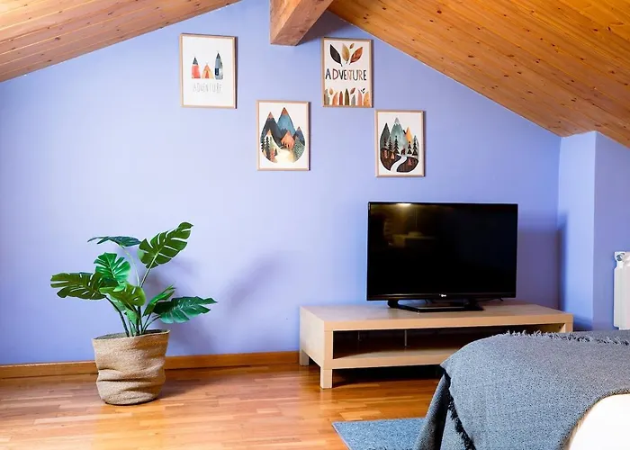 Semesterbostad Paramita Adosado Con Jardin *