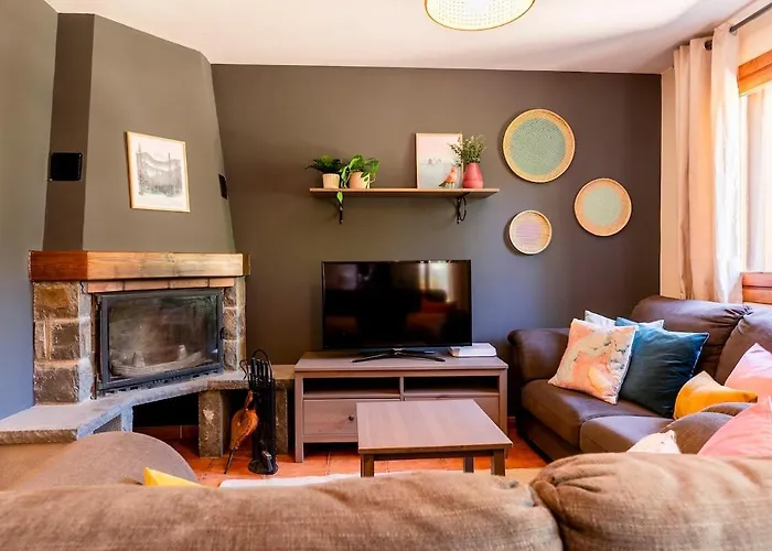 Paramita Adosado Con Jardin Semesterbostad *