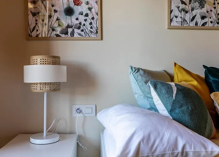 Semesterbostad Paramita Adosado Con Jardin *